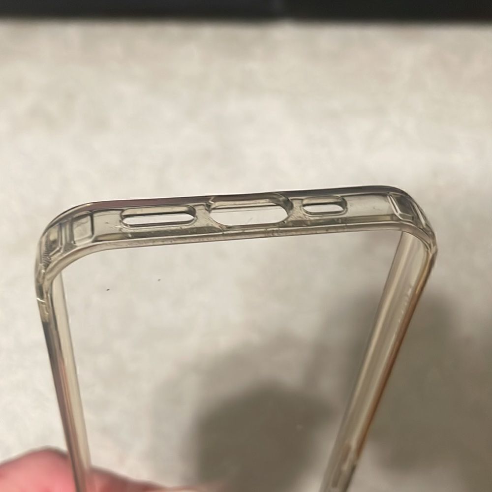 Clear iPhone 12 Case - Picture 2 of 2